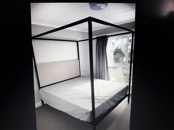 lauren 4 post bed image